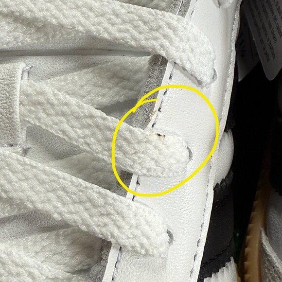 Adidas Samba XLG White Black Gum Mens Shoes IE1377 NEW* Sz 12 - Picture 6 of 7